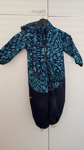 Reima softshell-haalari 98