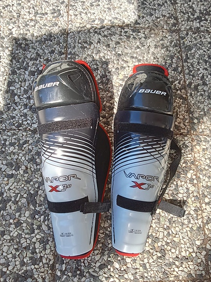 Bauer Vapor X shin guard jääkiekkosäärisuojat