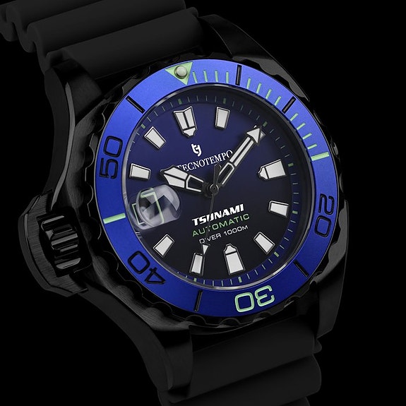Tecnotempo - Automatic Diver 1000M "Tsunami" - Limited Edition - -