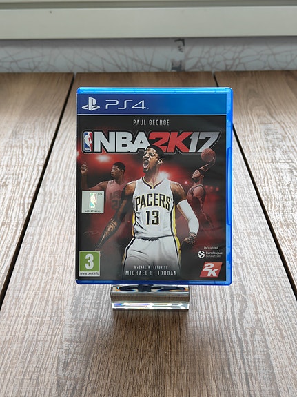 NBA 2K17 (PS4) (B)