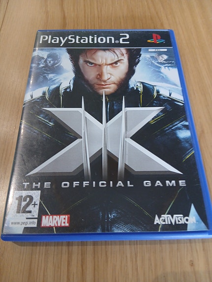 X-Men The Official Game PS2