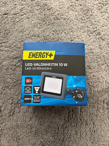 Energy+ LED-valonheitin 10 W