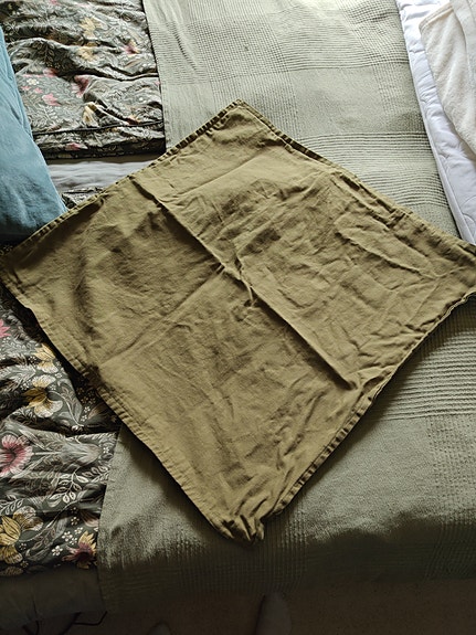 IKEA GURLI tyynynpäällinen vihreä