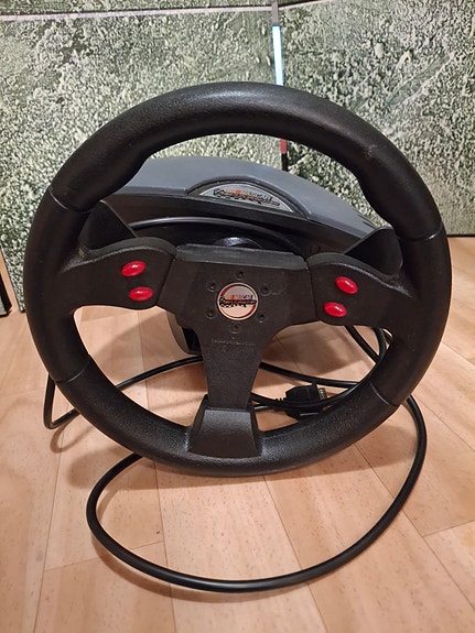 Thrustmaster Nascar Charger -ratti