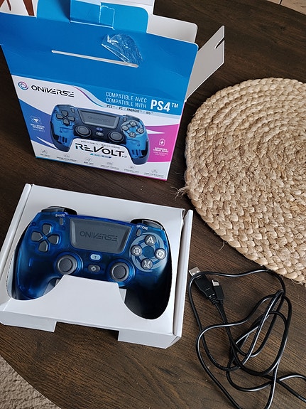 PS4 ohjain
