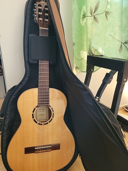 Ortega R121G 3/4 klassinen kitara