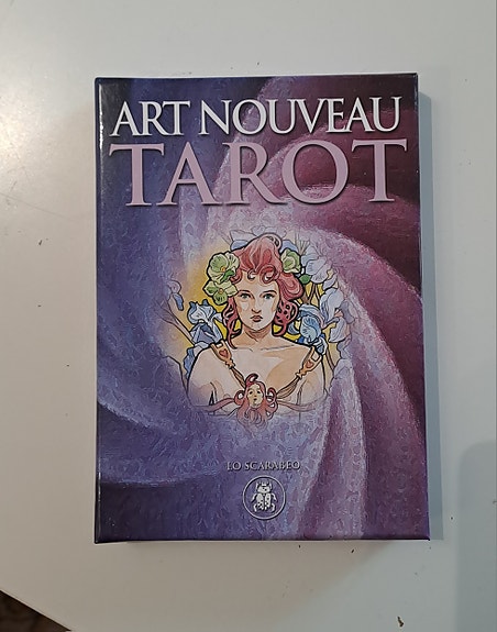 Art Nouveau Tarot
