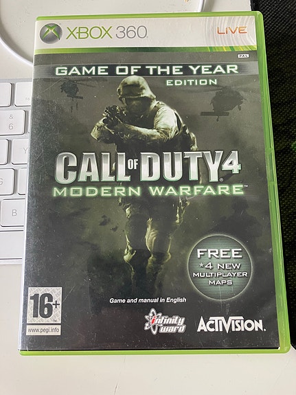 Xbox 360 CoD4 Modern warfare