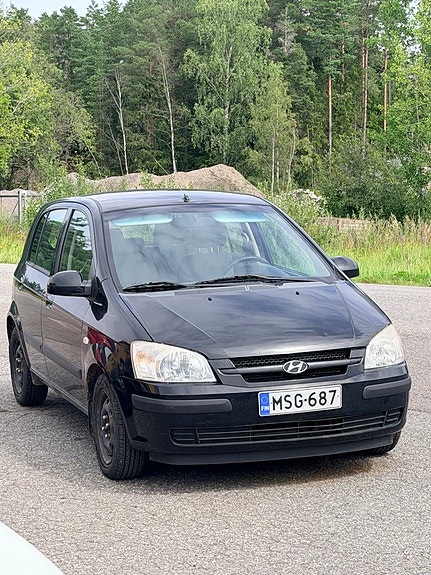 hyundai GETZ -05 1.3 VARAOSINA