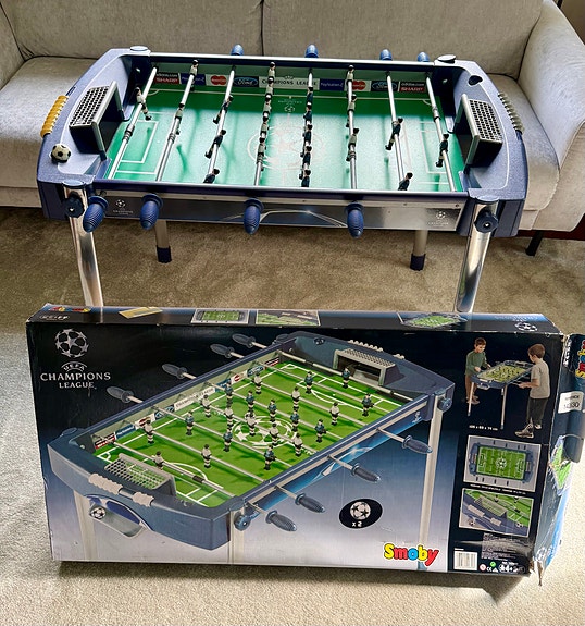 Champions League pöytäjalkapallopeli