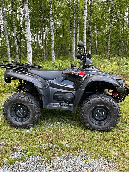 Traktorimönkijä TGB Blade 500 IRS 4x4