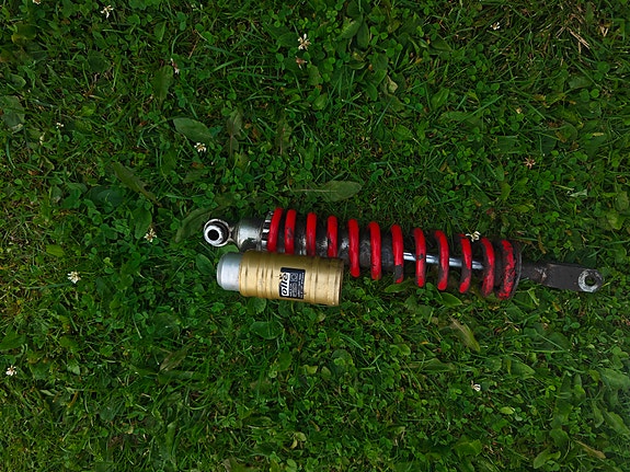 Derbi drd pro takaiskari