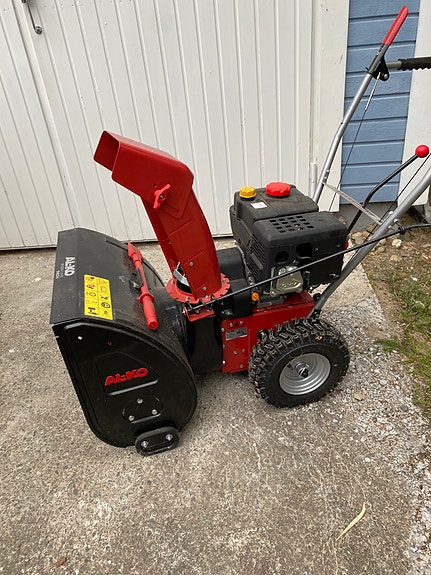AL-KO SNOWLINE 560 II LUMILINKO