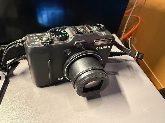 Canon PowerShot G9 digikamera