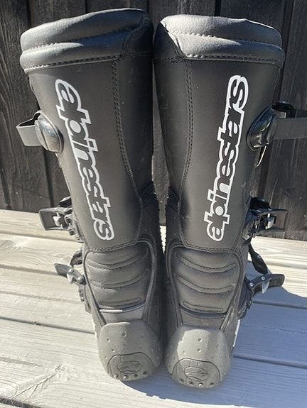 Alpinestars Tech 3 ajosaappaat musta