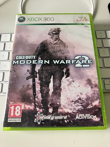 Xbox 360 CoD Modern Warfare 2