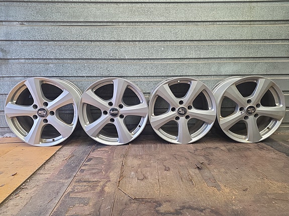4 Kpl 17" 5x120 MSW-19 Design by OZ alumiinivanteet