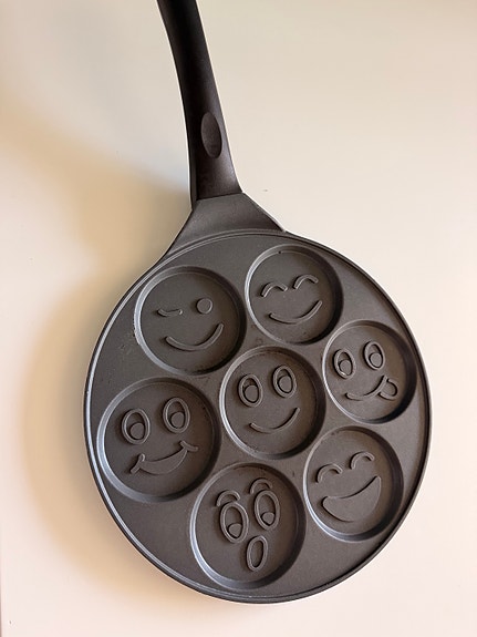 Opa Smile -hymylettupannu (induktio, uudenveroinen)