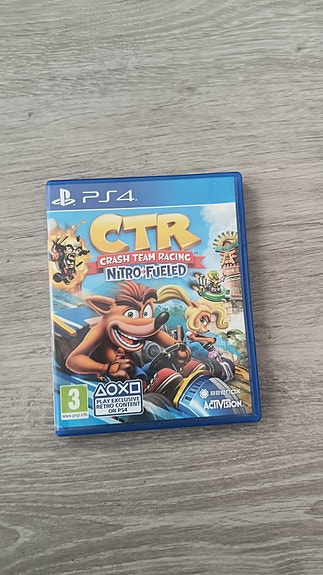 Crash Team Racing Nitro-fueled