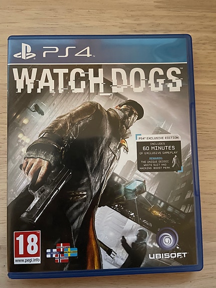Watch Dogs [PS4]