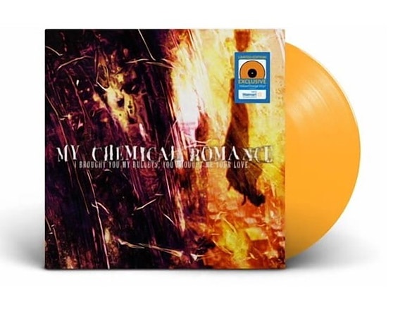 MY Chemical Romance - I Brought You My Bullets, You Brought Me Your Love -