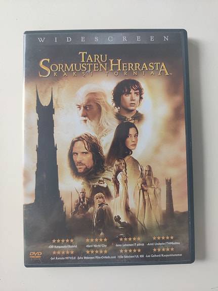 Taru Sormusten Herrasta – Sormuksen ritarit DVD