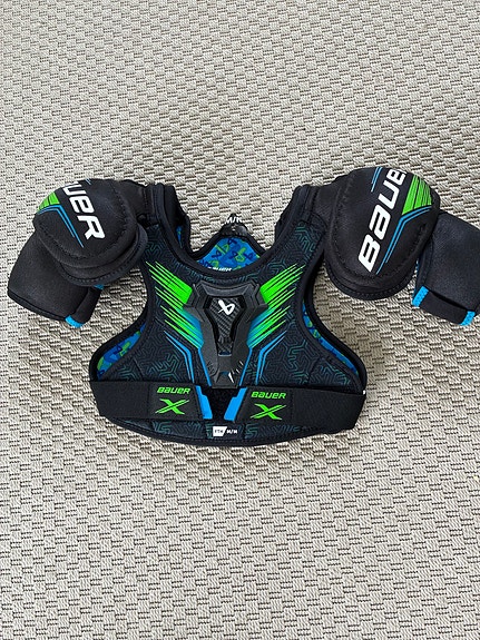 Bauer X jääkiekkorintapanssari YTH M