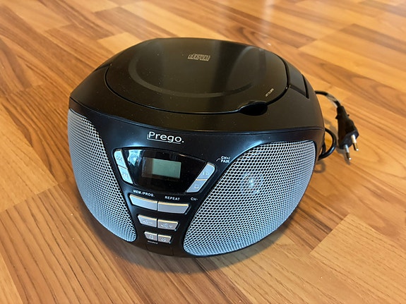 Pieni Prego cd/radio