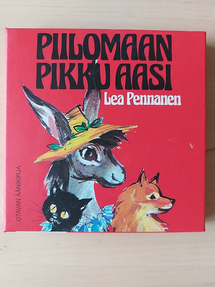 Piilomaan Pikku aasi, äänikirja
