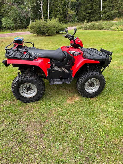 Polaris Sportsman 500 HO 2007 EFI Varattu lauantaihin asti (25.07.2026)