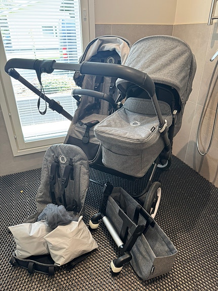 Bugaboo donkey duo 5