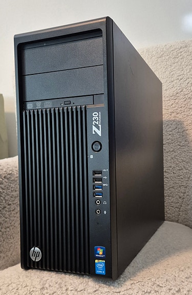 Pelikone| GTX 1060 6g | 16gb ram | xeon E3-1245 v3 | HP Z230