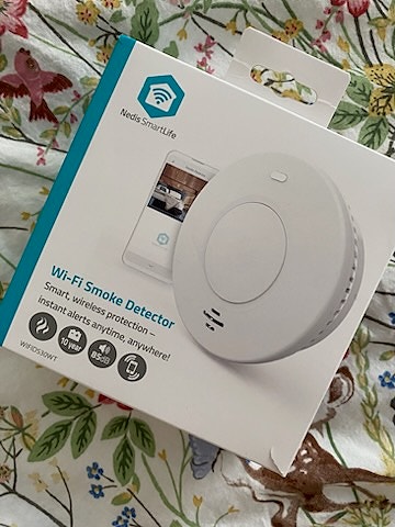 SmartLife WiFi palohälytin UUSI