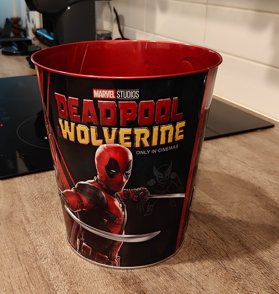 Deadpool & Wolverine popcorn-kulho