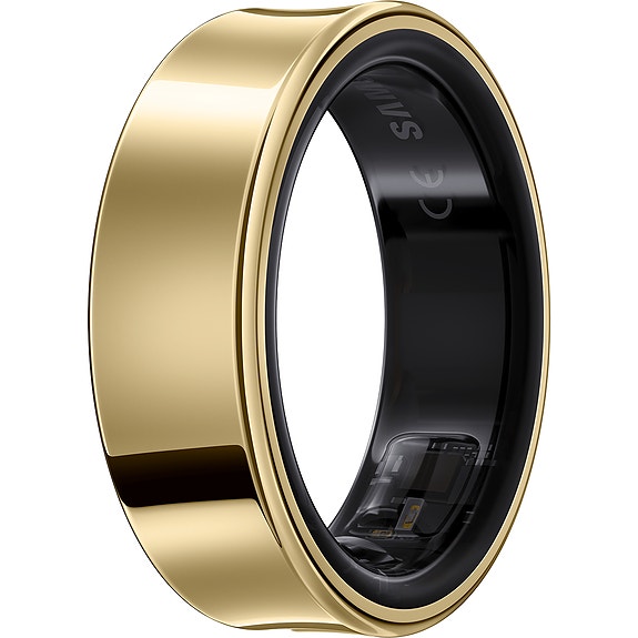 Samsung Galaxy Ring Titanium Gold, koko 11