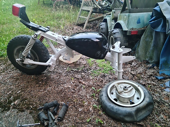 -87 honda monkey projekti