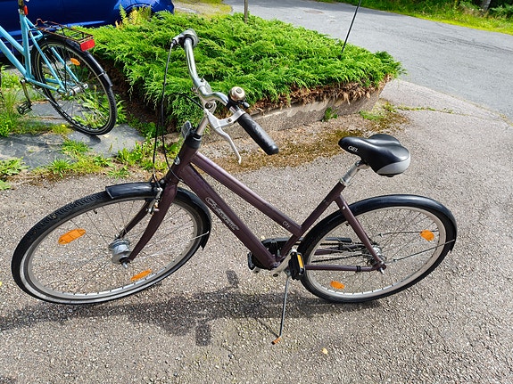 Crescent city 28" 7v Shimano