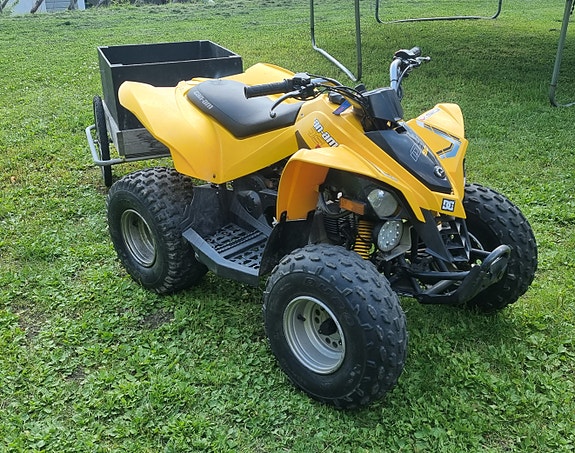 Can-am 90 DS Lastenmönkijä