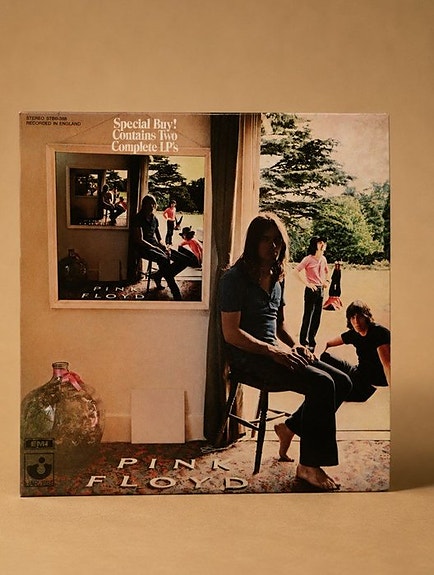 Pink Floyd - Ummagumma / A Landmark Progressive Rock Masterpiece - 2 x LP-albumi