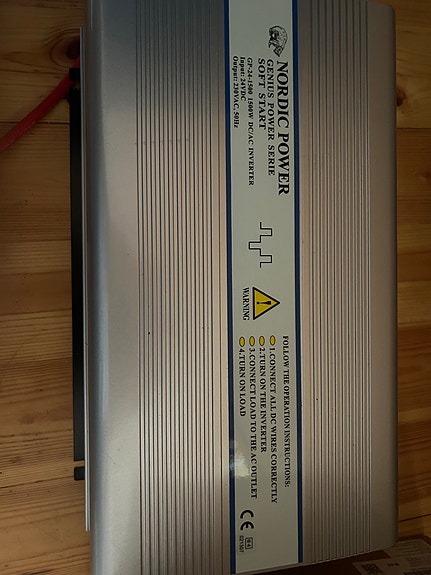 Nordic Power invertteri 12V–230V