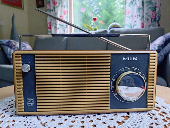Philips Mariette matkaradio
