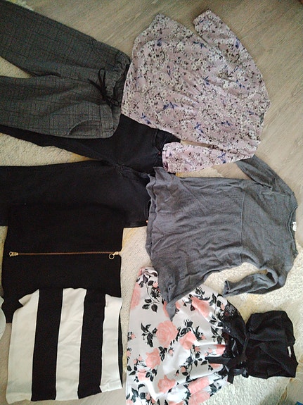 Naisten vaatepaketti 38