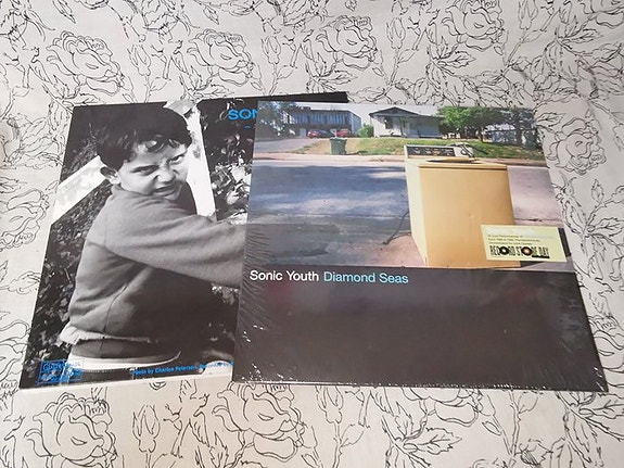 Sonic Youth / Mudhoney, Sonic Youth - Touch Me I'm Sick / Halloween- 1st EU