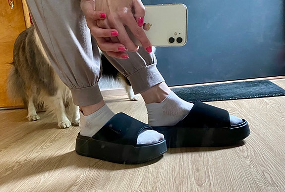 Nike Platform sandaalit 39