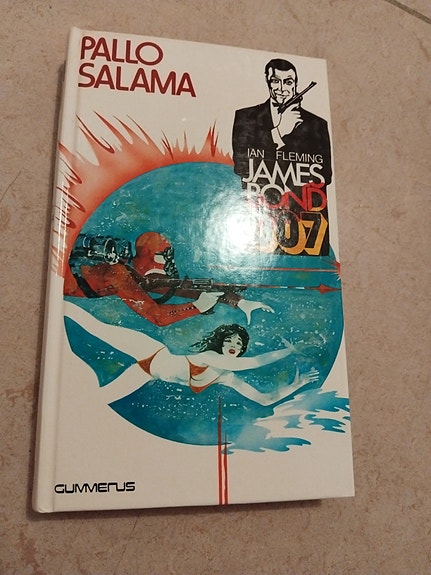 Ian Fleming James Bond 007 Pallo salama kirja
