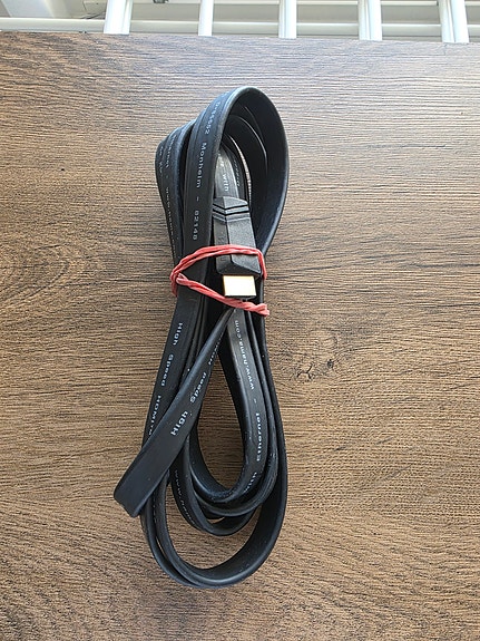 Hama High Speed HDMI™ Cable with Ethernet, 3 m pitkä