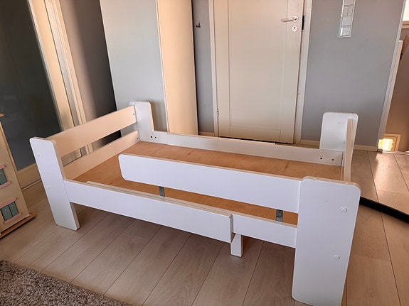 Unipuu Jatkopuu lastensänky