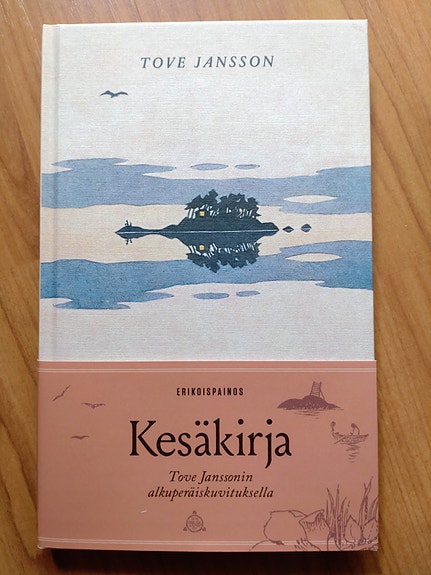Tove Jansson: Kesäkirja