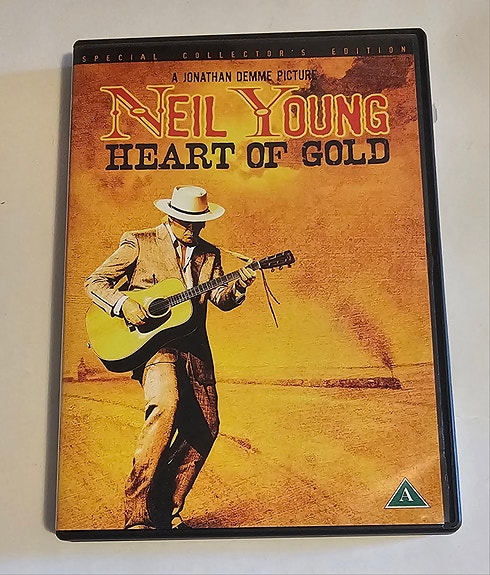 Neil Young: Heart of Gold DVD