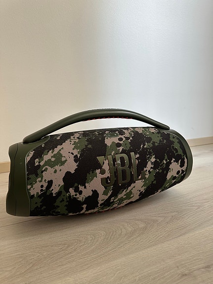 JBL Boombox 3 - kaiutin camo